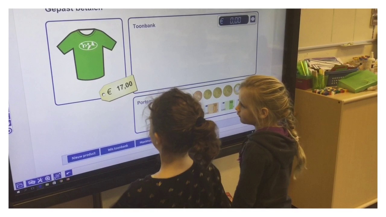 Geld rekenen in groep 3/4