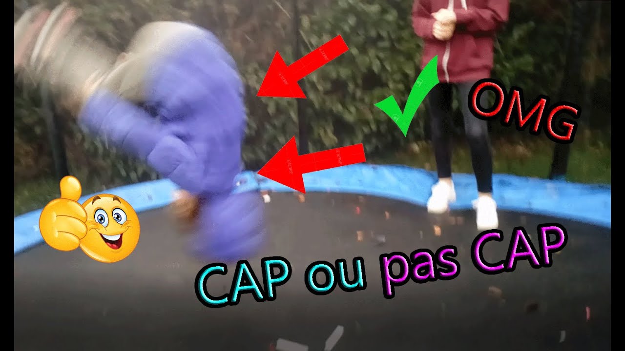 CAP ou pas CAP dans le  trampoline