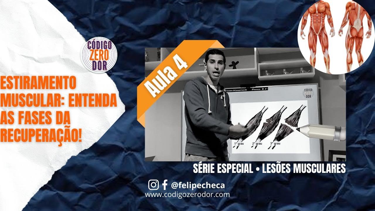 ESTIRAMENTO MUSCULAR: Entenda as fases da recuperação!