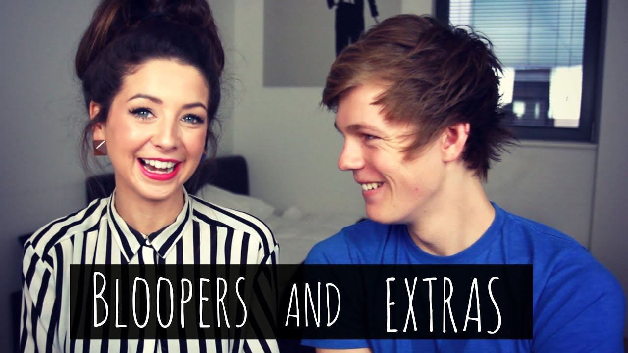 Caspar & Zoella Bloopers & Extras | MoreZoella