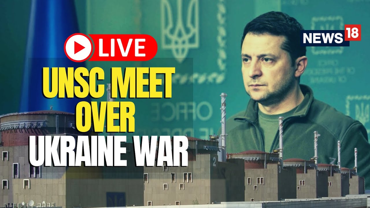 Ukraine War | United Nations Security Council Meeting | UNSC LIVE | Ukraine Russia News