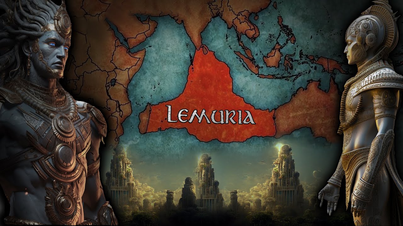 Découverte de la Lémurie - Continent Englouti d'une Ancienne Civilisation : Kumari Kandam
