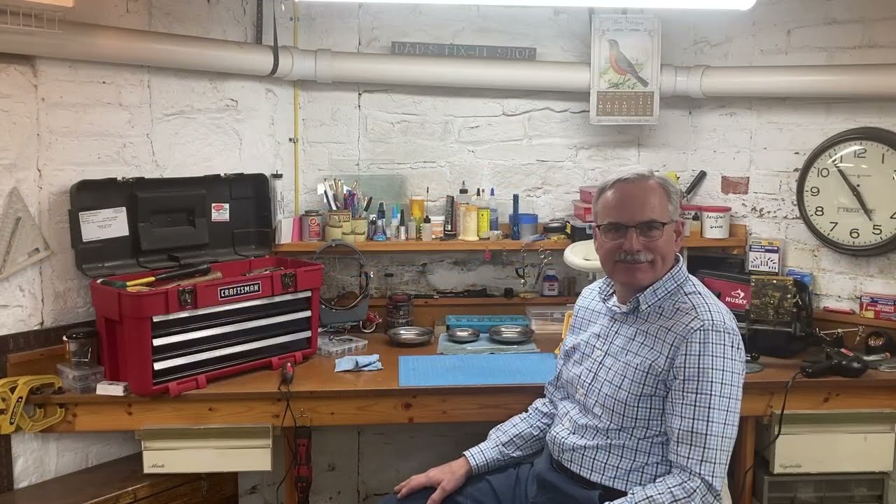 Featherweight Guy - Shop Tour