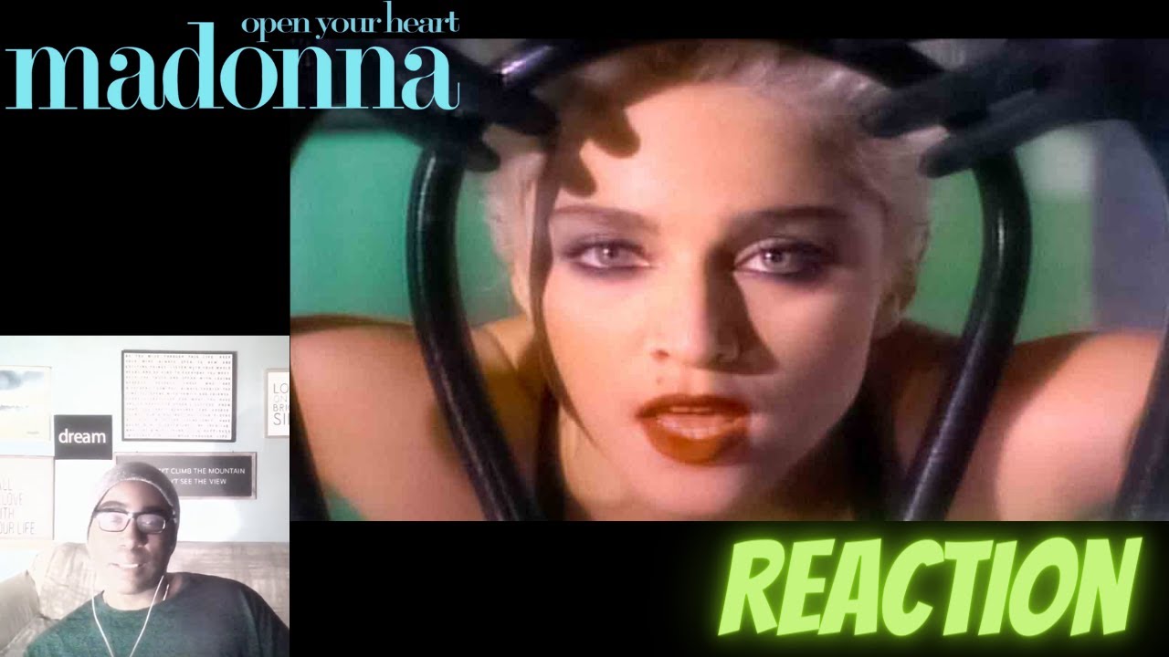 Open Your Heart - Madonna | FIRST TIME LISTENING REACTION