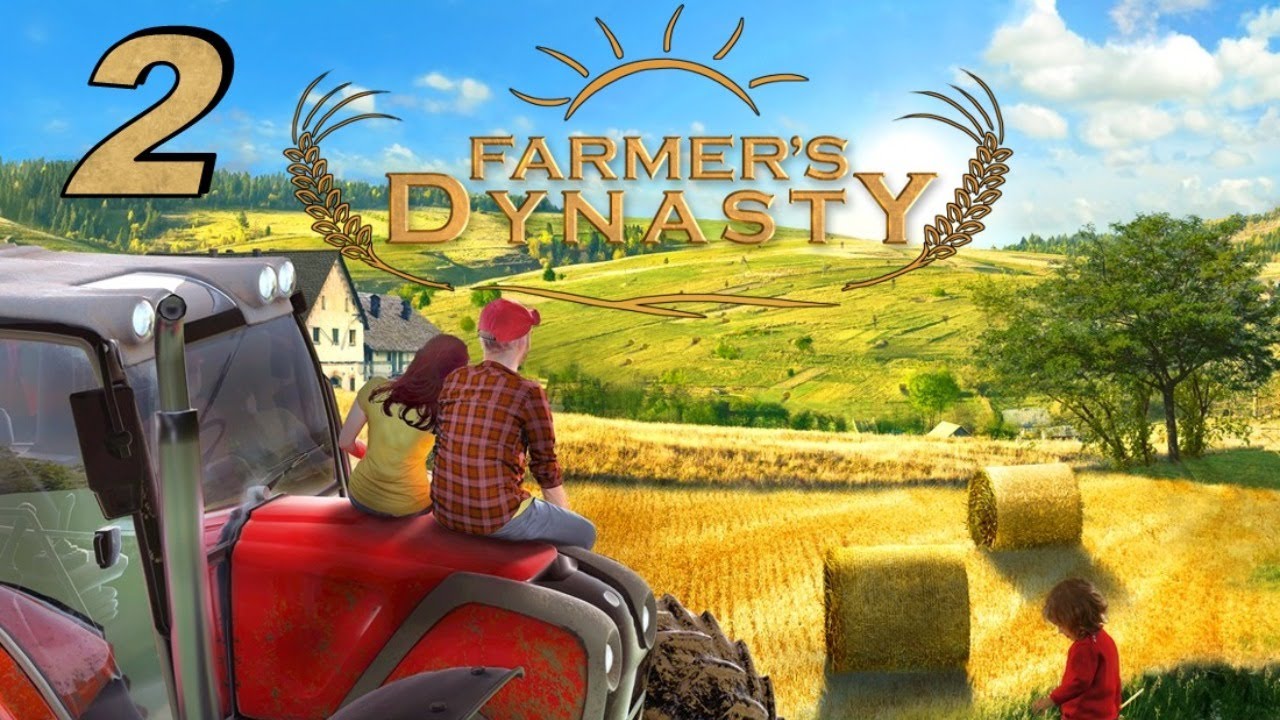 FARMERS DYNASTY #02 Apfelmus und kleine Aufträge #Landwirtschaft Sim #deutsch #Farmer's Dynasty