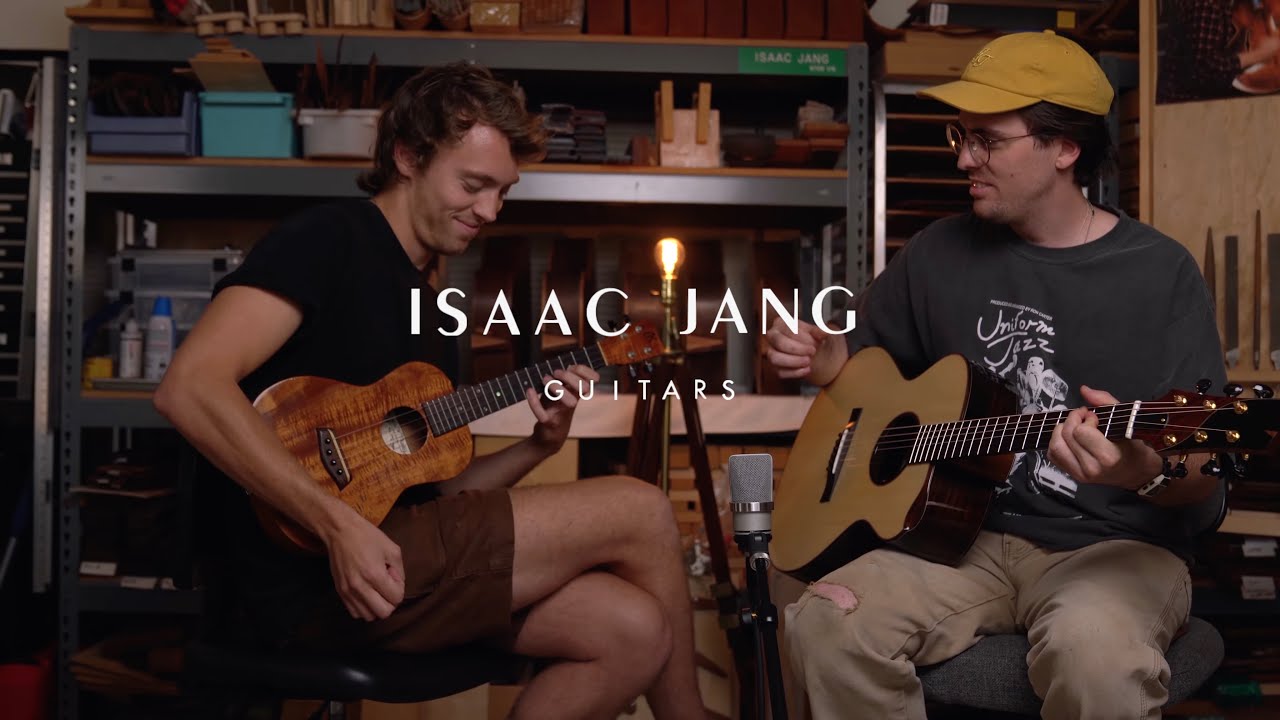 Improvisation in G - Part VI - Mason & Taylor // Isaac Jang Guitars Session