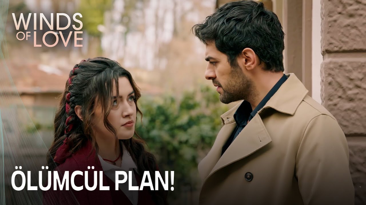 Halil, Zeynep'in peşinden ayrılmıyor | Rüzgarlı Tepe 74. Bölüm