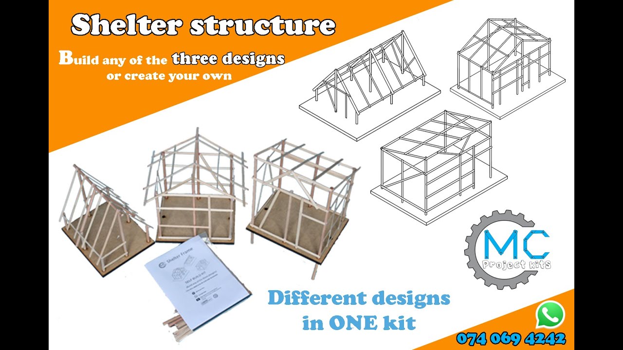 Shelter structure project