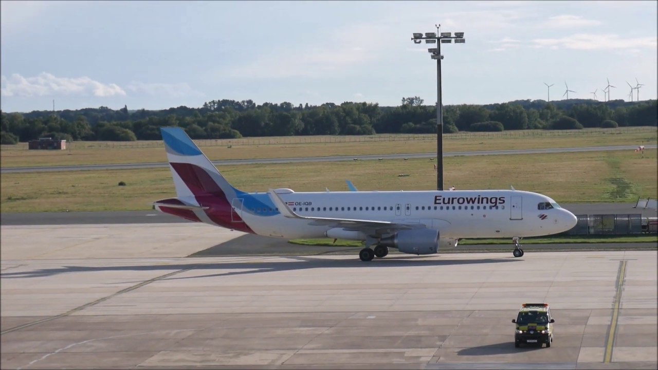 Planespotting am Flughafen Bremen XL