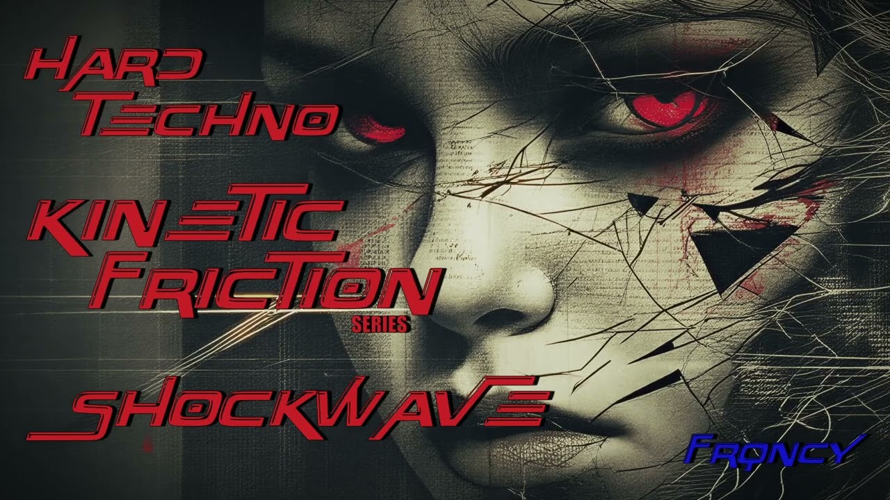 Shockwave  -  FRQNCY // Kinetic Friction ( Hard Techno )