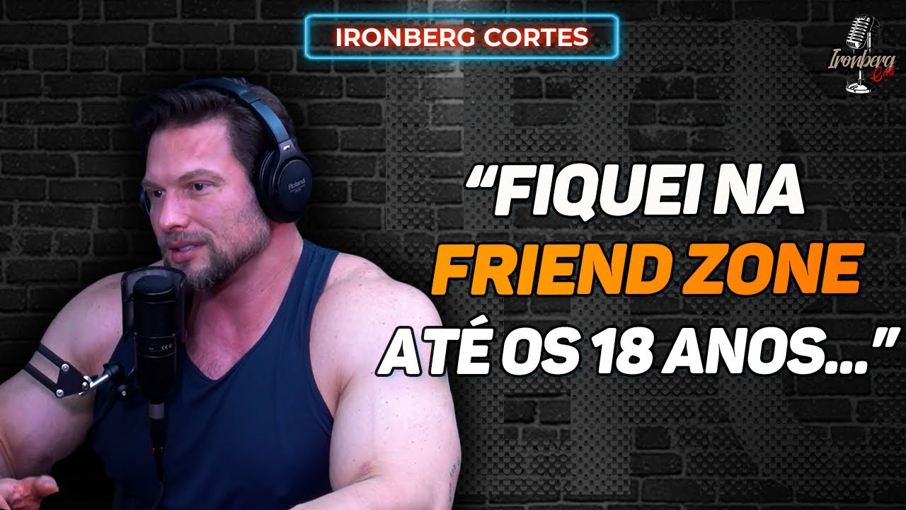 MUZY EXPÕE COMO CONHECEU A SUA ESPOSA ROBERTA CABORNARI – IRONBERG PODCAST CORTES