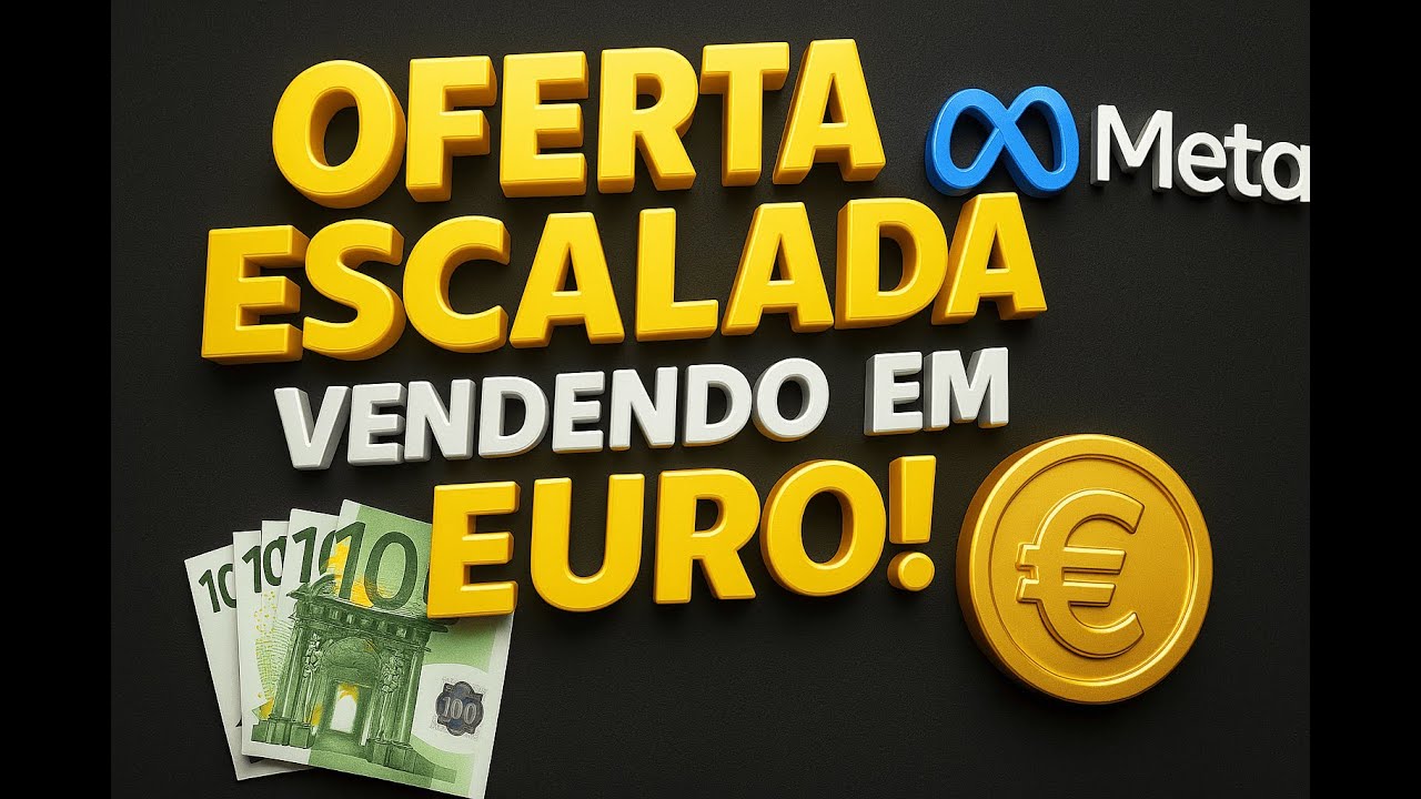 OFERTA ESCALADA EM EURO &euro; 💸💸