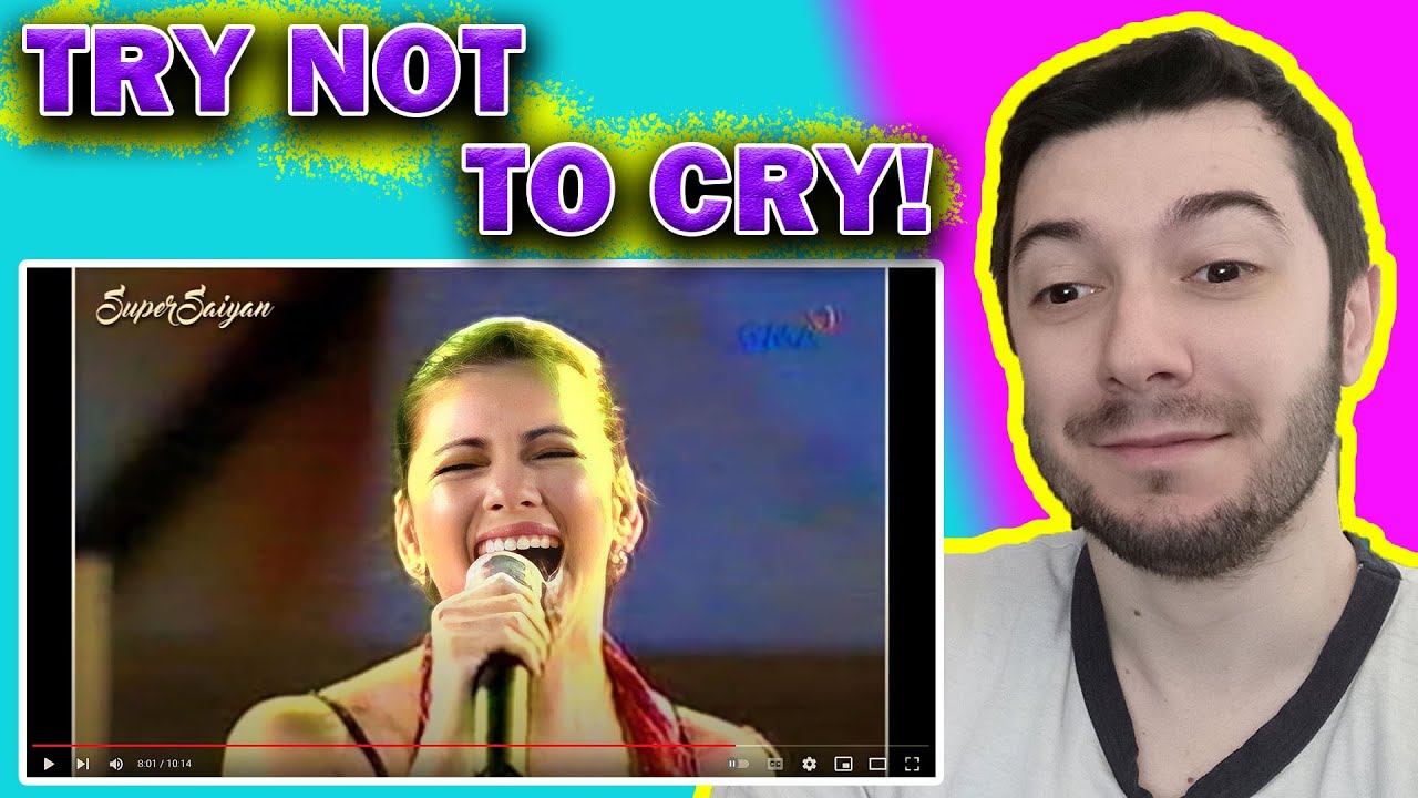 TRULY INSPIRATIONAL! - Regine Velasquez - Inspirational Songs Medley (Regine Velasquez Reaction)