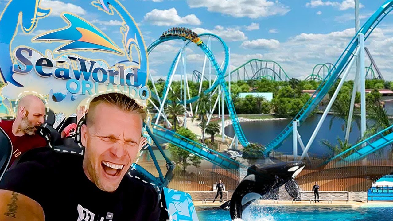 Тур SeaWorld Orlando 2025 (лучшие аттракционы и шоу) // Гид по новым достопримечательностям SeaWo...