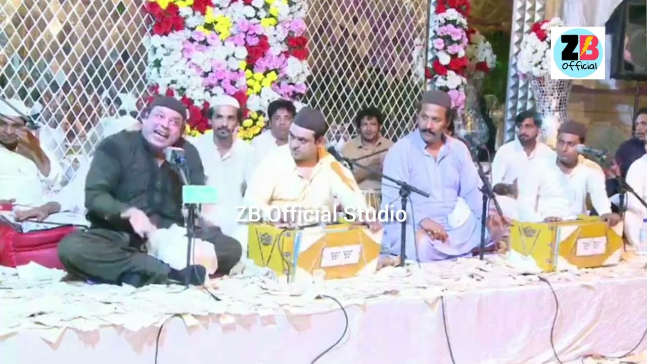 Naseeb Mera Jaga Diya | Rizwan Moazzam Qawwal | Banai Mujh Benawa Ki Bigri | New Qawali | ZB Studio