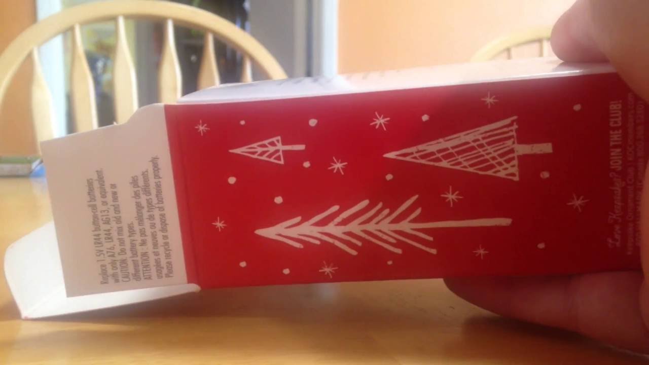 A Charlie Brown Christmas book ornament unboxing
