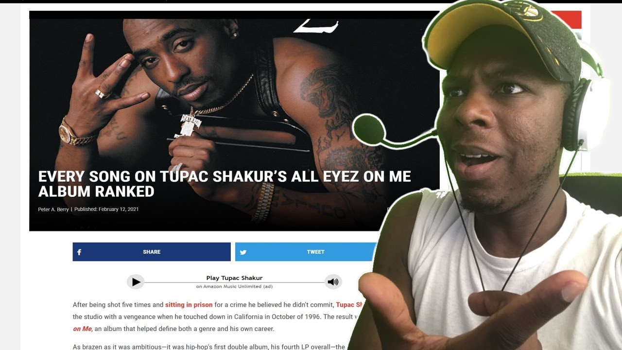 Discussing XXL Ranking 2Pac All Eyez On ME Track list| 25th Anniversary