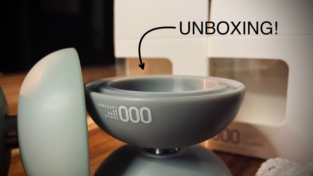 000 Luftverk Yoyo UNBOXING