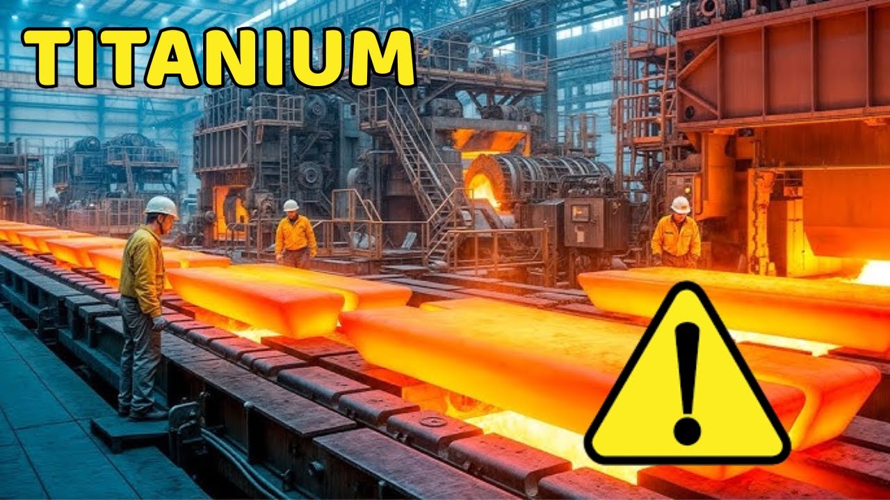 Why Titanium Is So Difficult to Make