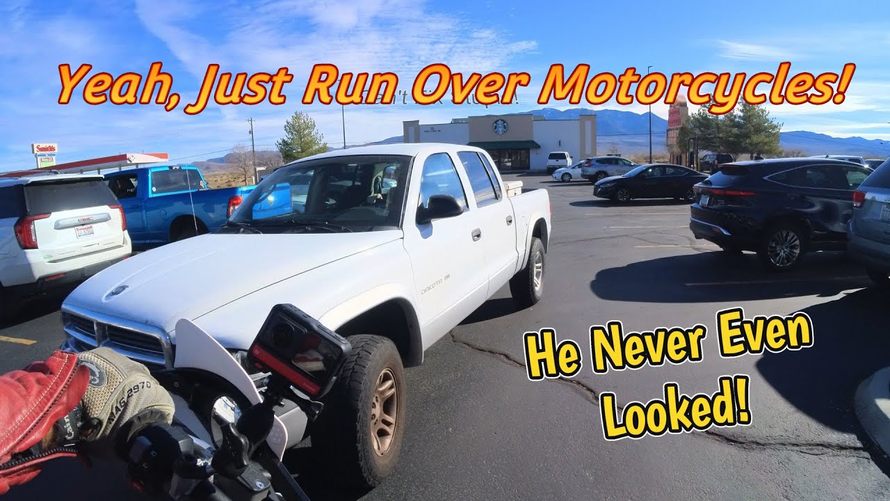RANT & Ride! They Just Run Over Motorcycles!