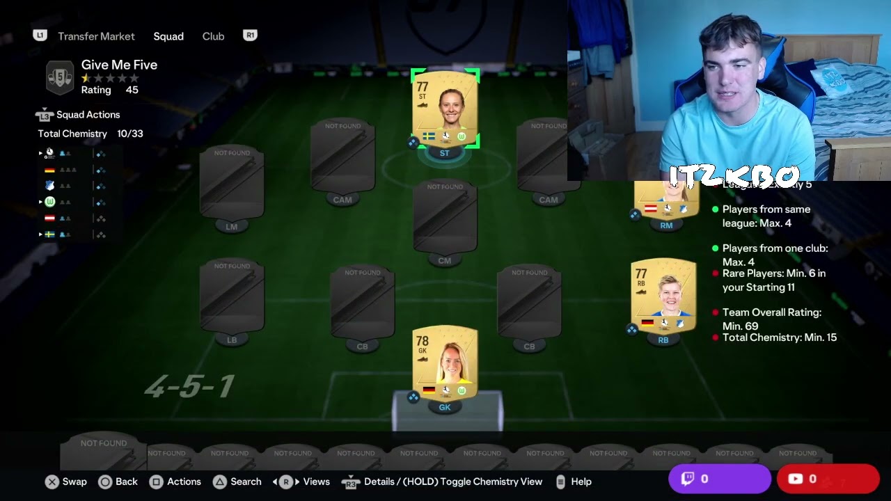 'GIVE ME FIVE' CHEAPEST METHOD!! 25K PACK FOR 3K | EAFC 24 HYBRID LEAGUES SBC TUTORIAL