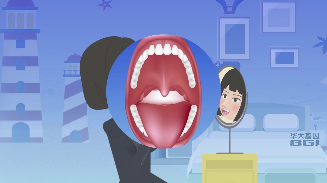 [English]Instruction of oropharyngeal swab Self-sampling kit for 2019 Novel Coronavirus testing