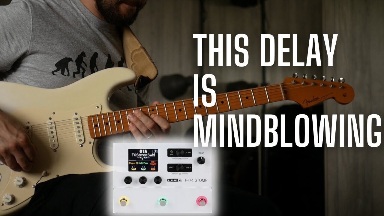 Лучшие задержки в Helix — Criss Cross Delay