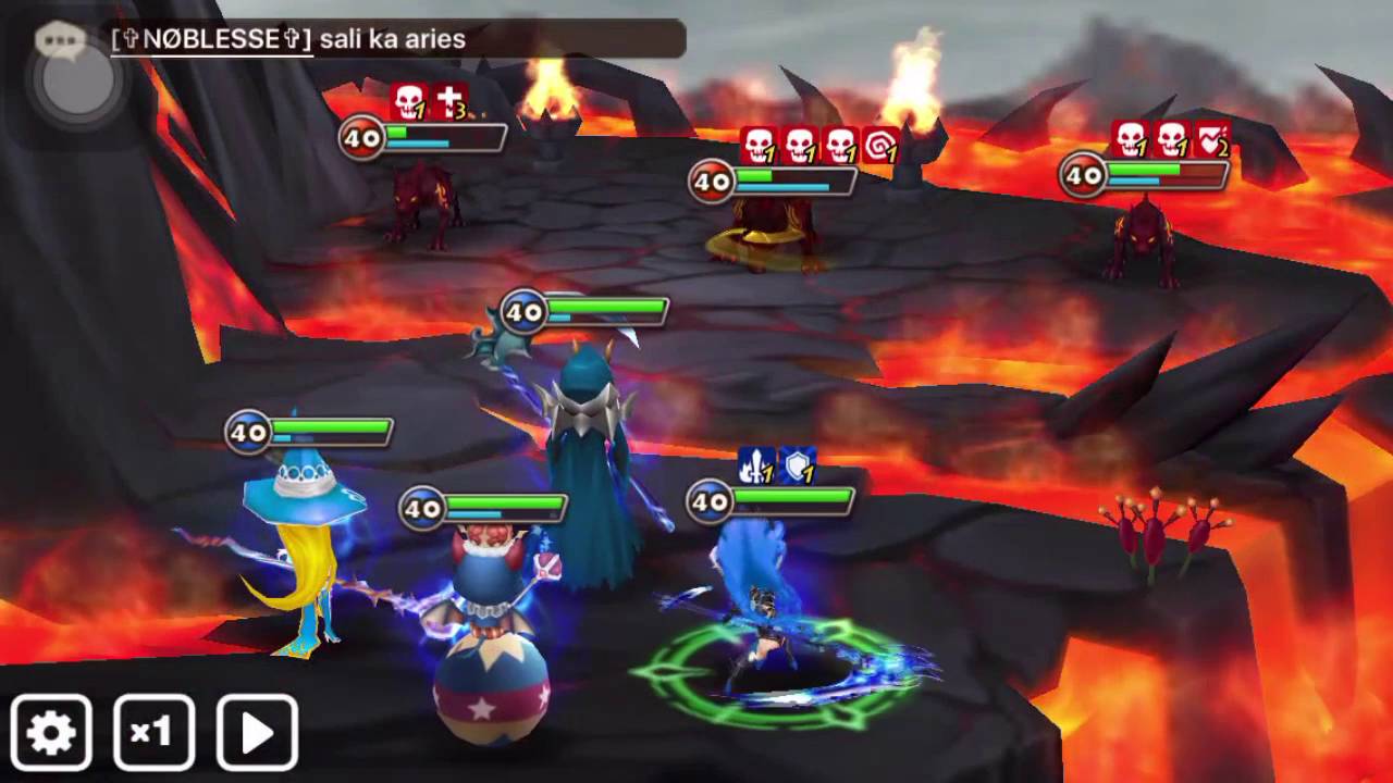 Summoners War : Beth The Water Hell Lady