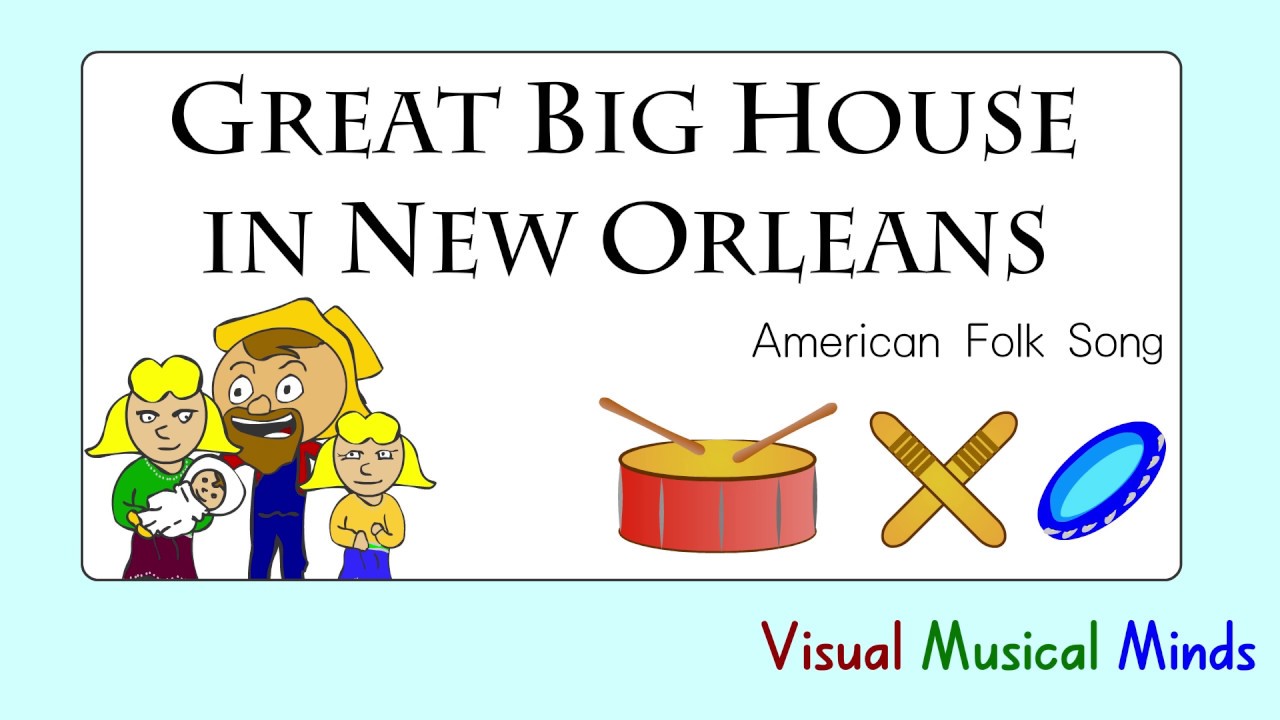 Great Big House in New Orleans