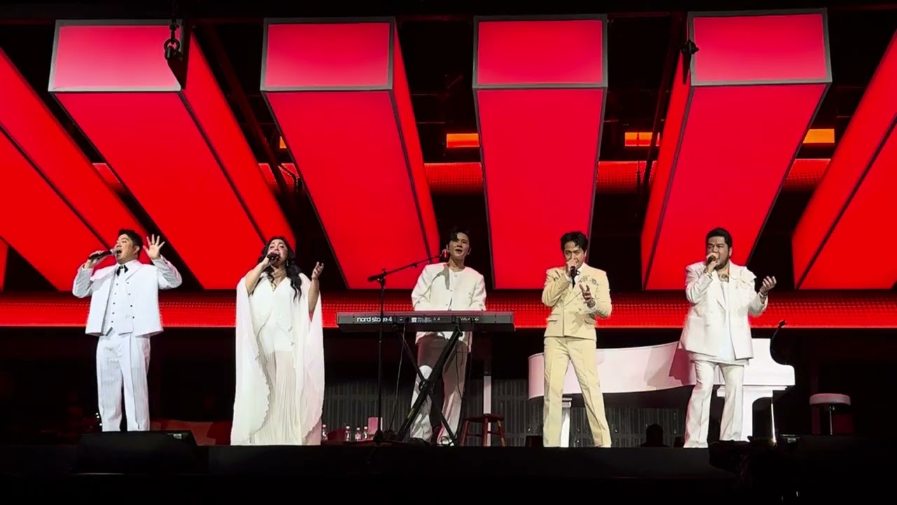 บางสิ่ง - B5 feat. พี่ป๊อด Moderndog @ คอนเสิร์ต PIANO & i : The Bakery Songbook