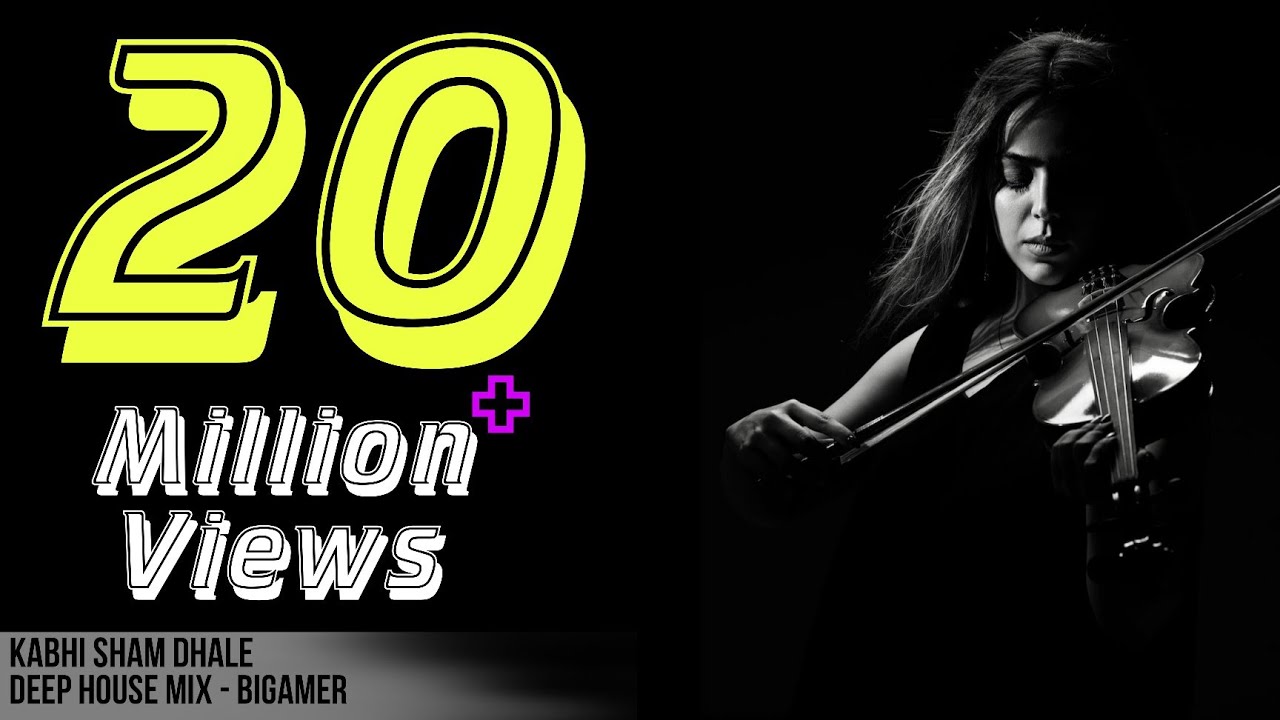 Kabhi Sham Dhale | Deep House Mix | BIGAMER