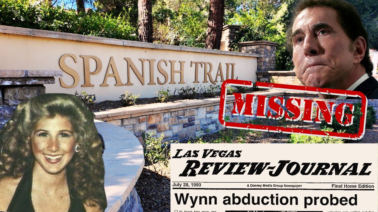 KIDNAPPED! Steve Wynn's Daughter Abducted From Her Vegas Home And Held For Ransom In The  90s