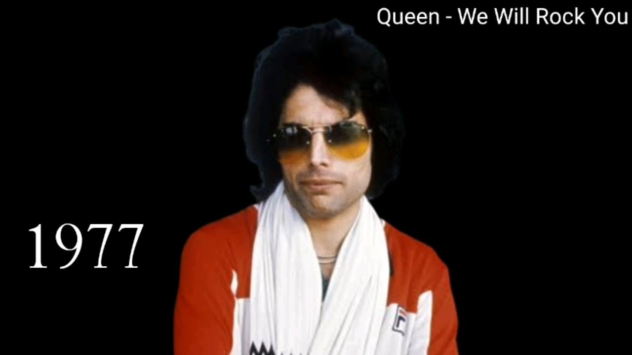 FREDDIE MERCURY 1965 - 1991 (EVOLUTION)