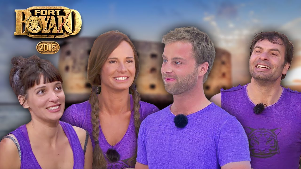 Натали Марке, Марк Эммануэль, Эрика Муле... Отважьтесь на форт⎮FORT BOYARD 2015 Replay E04