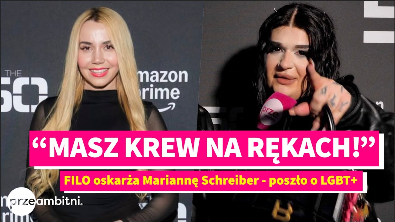 SZOK! Filo OSKARŻA Mariannę Schreiber po 