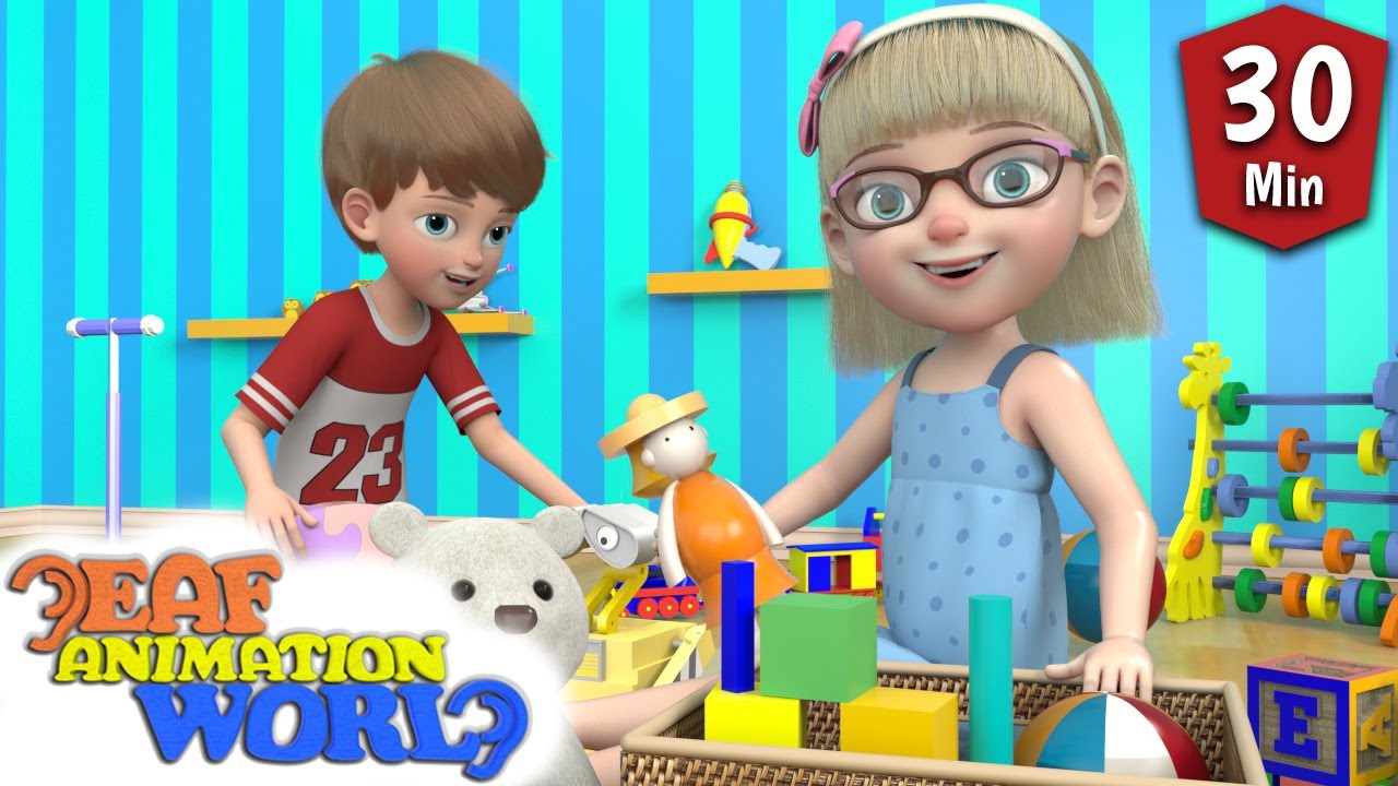 Clean up song- Inclusion and Education ALL MEANS ALL, Signing time, Nursery rhymes
