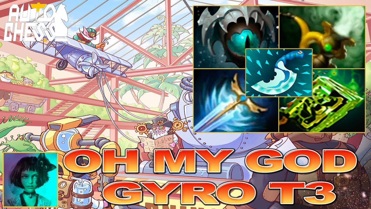 Dota Auto Chess OMG Gyro T3