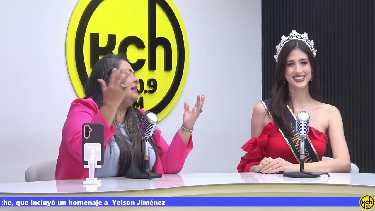 Entrevista en KCH RADIO | AMI OCAMPO 