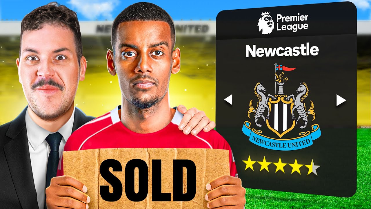 I Rebuilt Newcastle After a Disaster Transfer Window