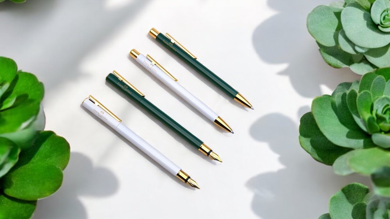 Faber-Castell NEO Slim Dolma ve Tükenmez Kalem