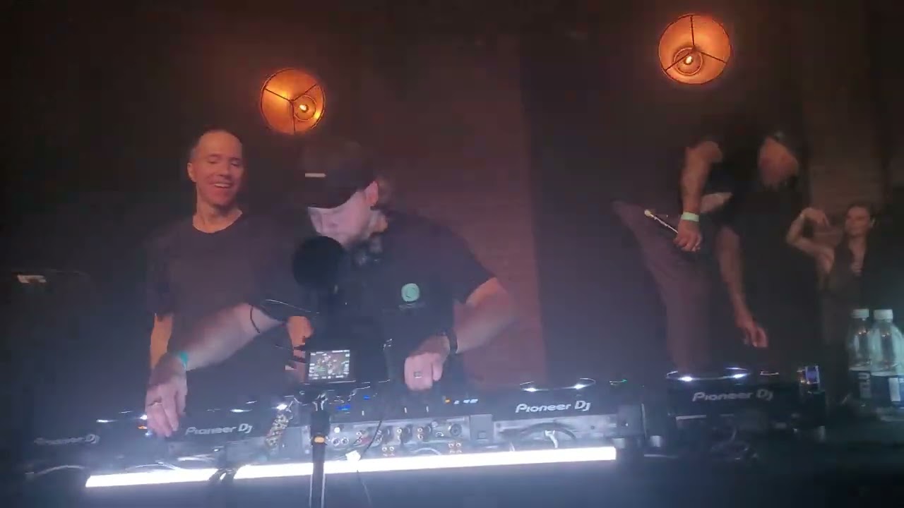Enei b2b Calyx: Sinking VIP vs. Wormhole @ Critical Sound pres. Systematic, London 2023