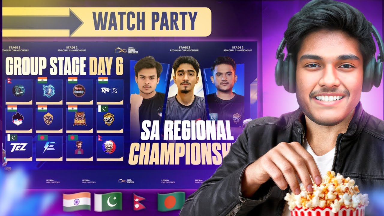 NG TSG VS HS LIDOMA TOURNAMENT WATCHPARTY #freefiremax #nonstopgaming @TSGLEGEND @NonstopGaming_