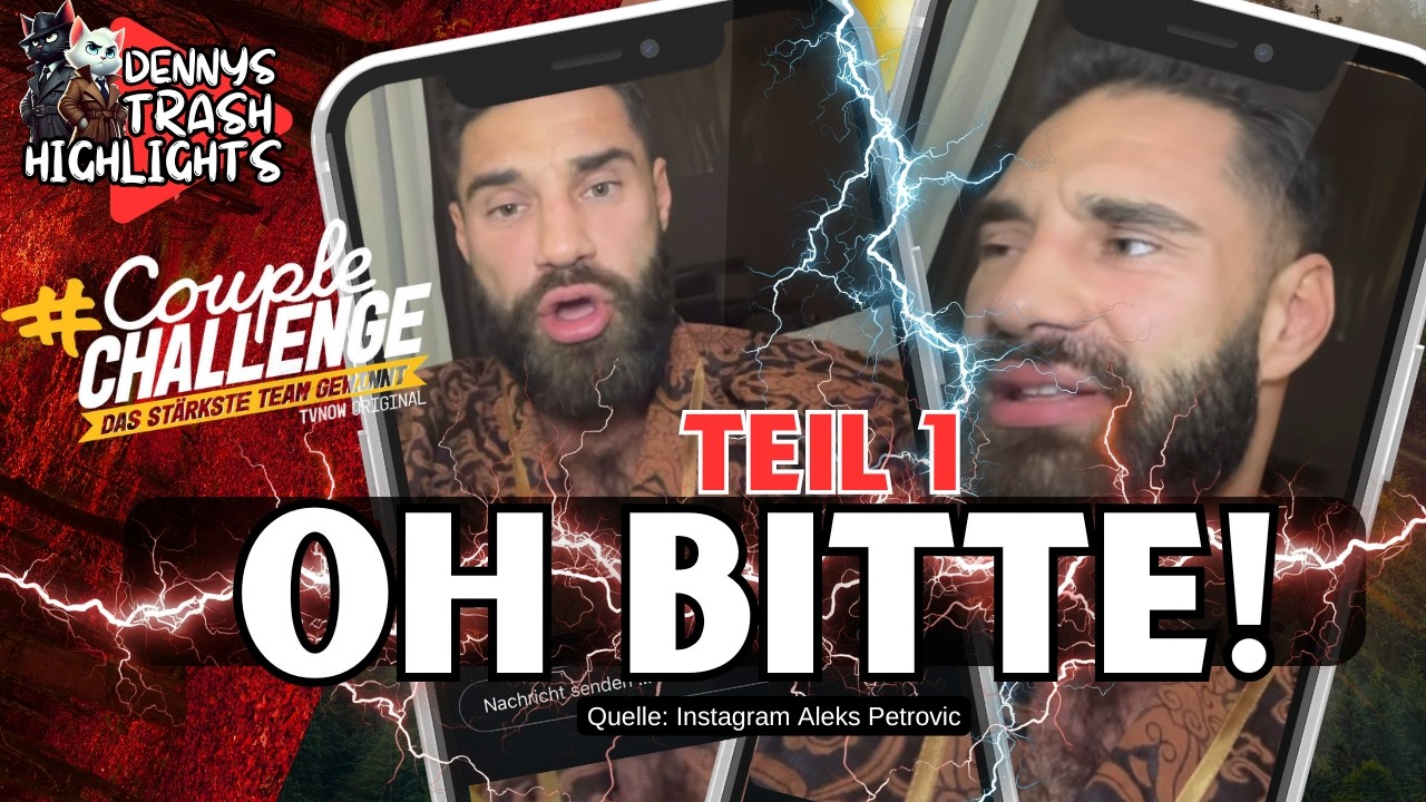 BLAMIERT? Aleks Petrovic GREIFT Emmy an! HEFTIGES DRAMA! Ich bin SPRACHLOS! TEIL 1