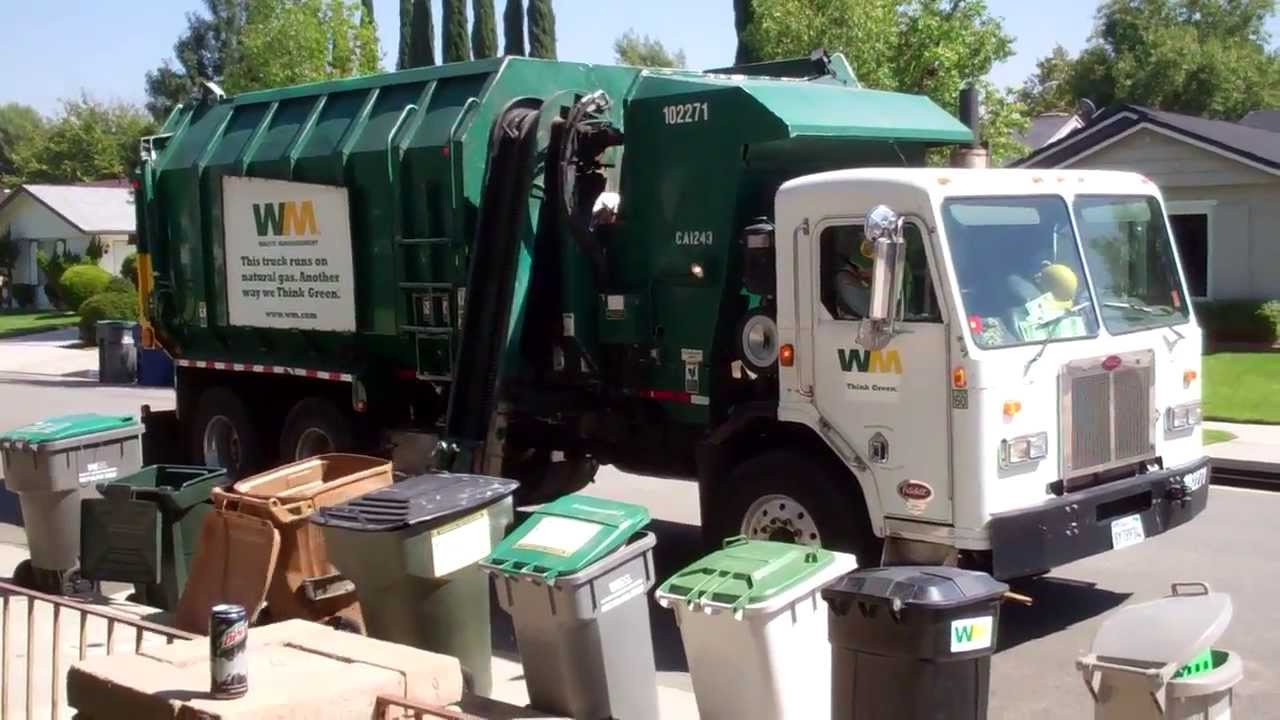 WM Waste Management/Blue Barrel Disposal - The infamous line
