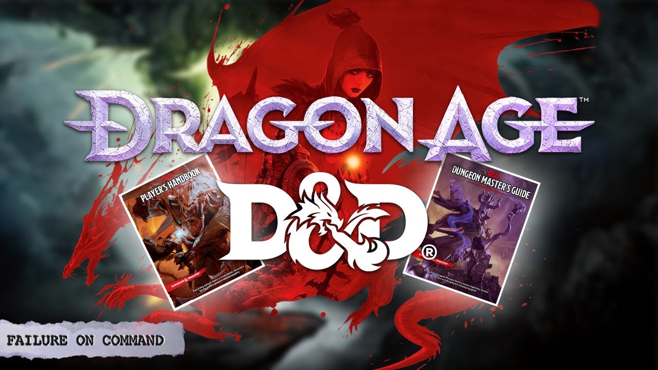 How to Play Dragon Age in D&D 5e - Full Guide