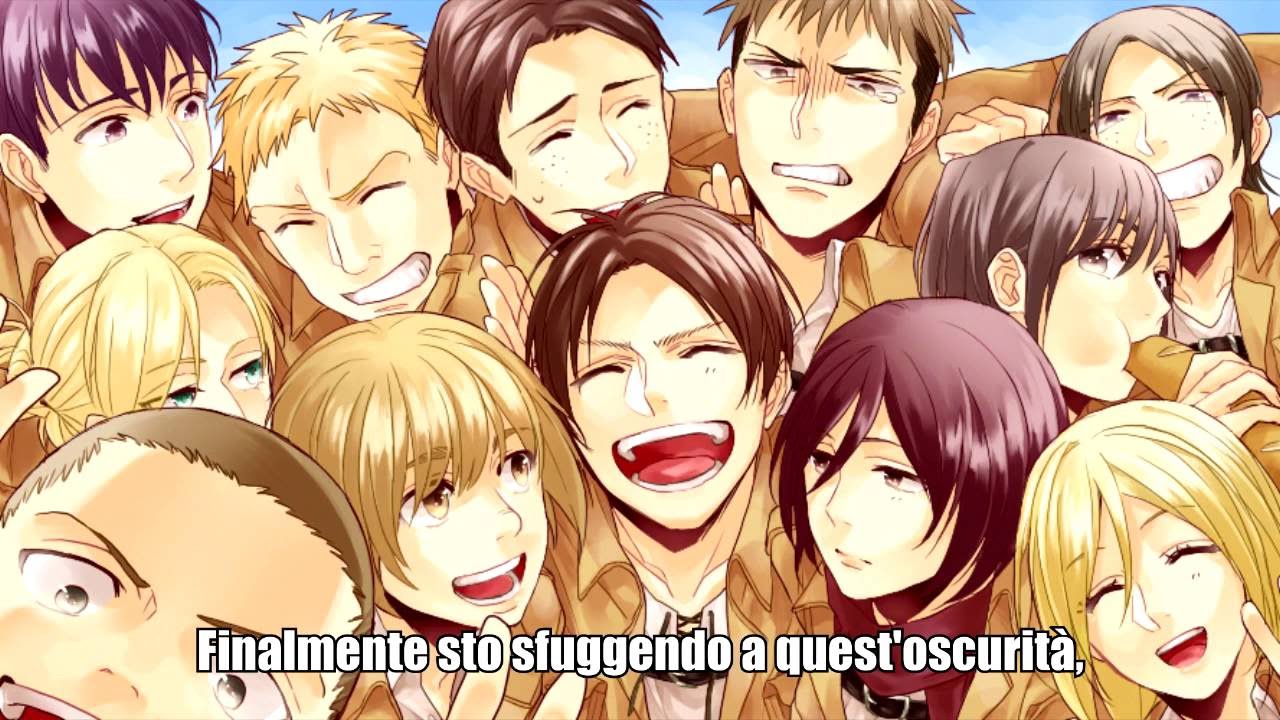 【ATTACK ON TITAN】 Great Escape 【ITALIAN VERSION】