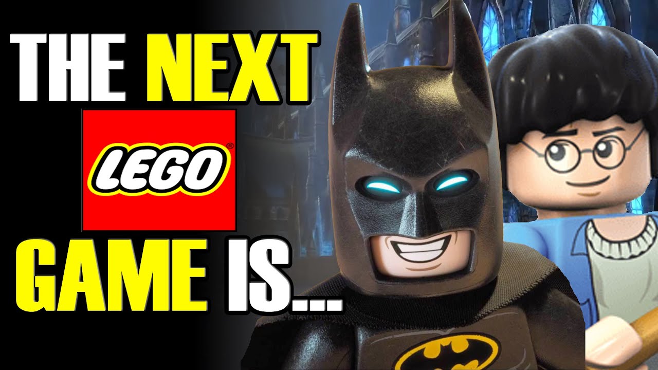 The Next LEGO Game REVEALED! | LEGO Batman 4, Harry Potter Saga, or more Star Wars Skywalker Saga?