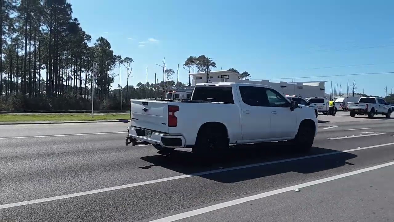 2,11,2026 chemical spill Thompson Road Santa Rosa Beach Florida 