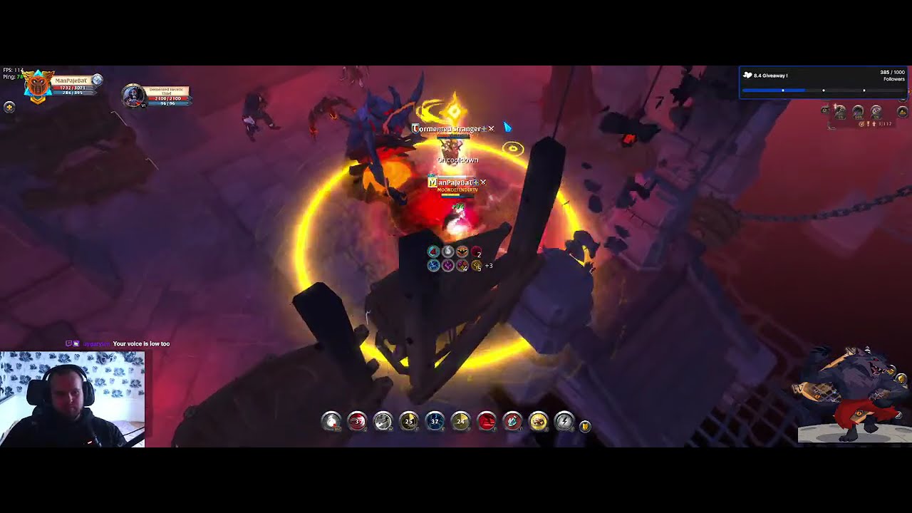 Albion online : DEPTHS ENJOYER IS HERE (I LOVE THIS CONTENT IM SORRY)