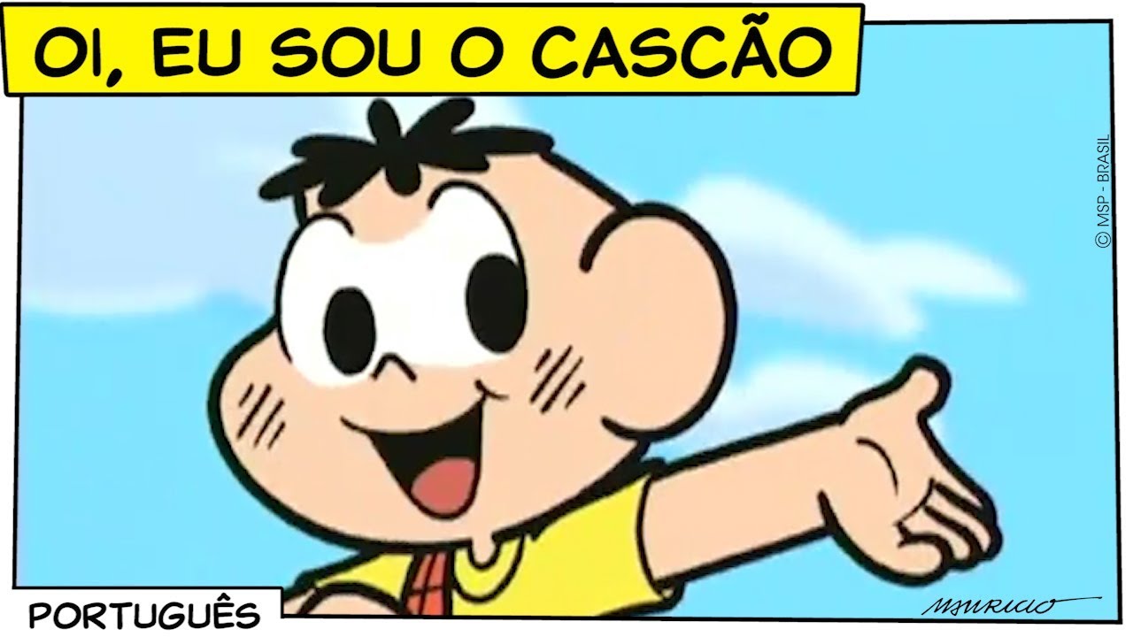 Oi, eu sou o Cascão! | Turma da Mônica